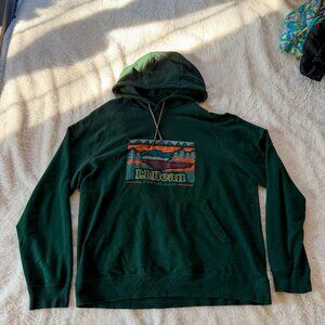 LLBean Graphic Hoodie